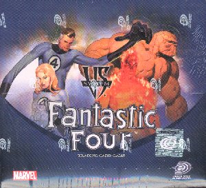 Vs System Marvel Fantastic Four 2 Player Starter Box