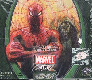 Vs System Web Of Spider Man 1st Edition Booster Box