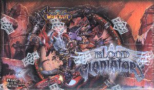 World of Warcraft TCG Blood of Gladiators Booster Box