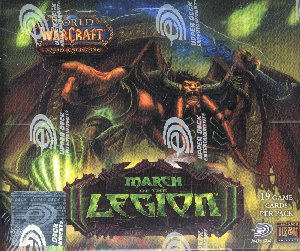 World of Warcraft TCG March of the Legion Booster Box
