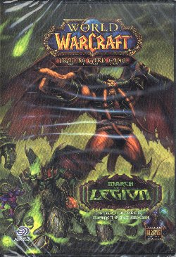 World of Warcraft TCG March of the Legion Starter Deck