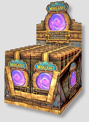 World of Warcraft TCG Dungeon Treasure Pack Display Box