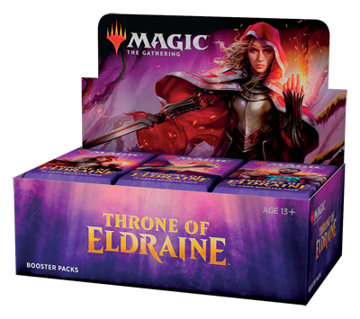 MTG Throne of Eldraine Booster Box