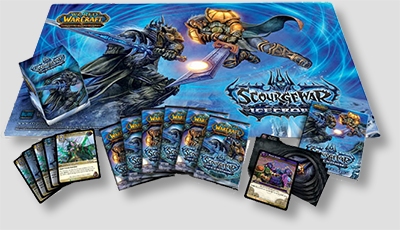 World of Warcraft TCG Icecrown Booster Case