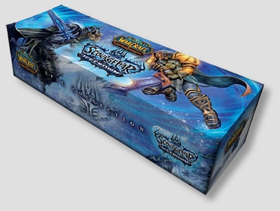World of Warcraft TCG Icecrown Booster Case