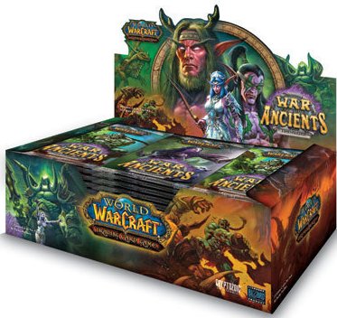 World of Warcraft TCG War of the Ancients Booster Case