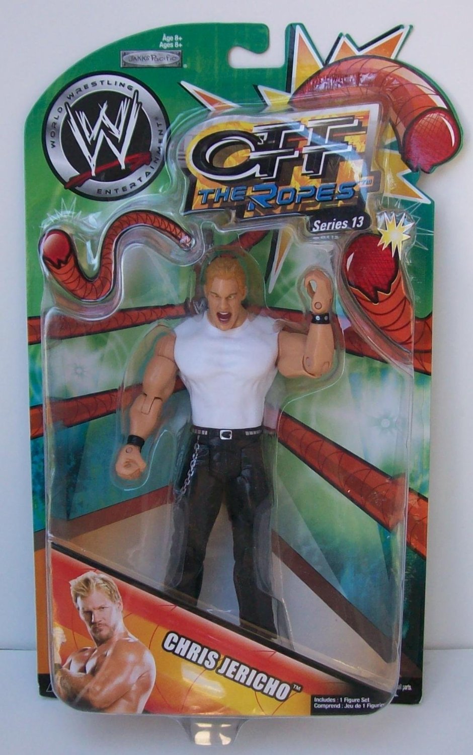 WWE Off the Ropes Series 13  Chris Jericho Figure