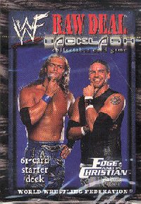 WWE Raw Deal Backlash Totally Awesome Starter Deck