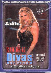 WWE Raw Deal Divas Overloaded Drop The Bomb Starter Deck