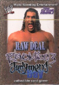 WWE Revolution 3 Judgment Day The Great Khali Starter Deck