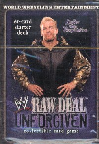 WWE Raw Deal Unforgiven Leader of the Peepulation Starter Deck