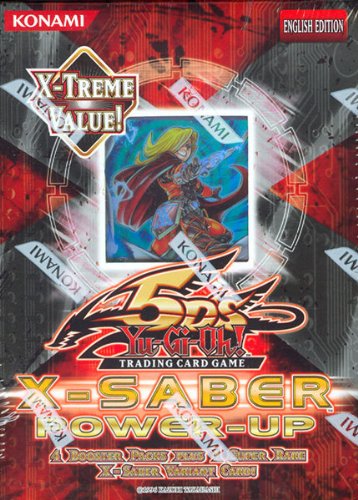 Yu-Gi-Oh! X-Saber Power Up Pack