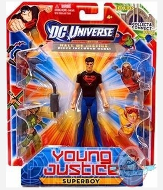 DC Universe Young Justice Superboy 4 inch Figure