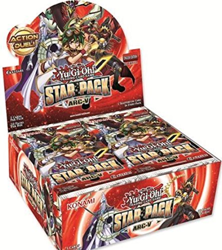 Yu-Gi-Oh! Star Pack Arc-V 12ct Booster Case