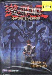 Yu-Gi-Oh! Battle City Duels Obelisk the Tormentor Volume 2 DVD