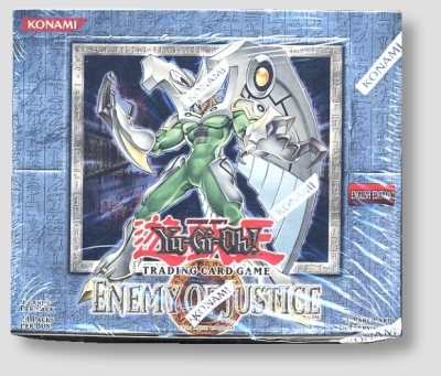 Yu-Gi-Oh! Enemy of Justice Booster Box