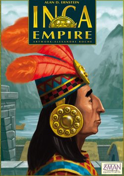 Z-Man Inca Empire Game