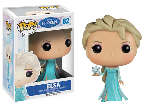 Funko POP Disney: Frozen - Elsa