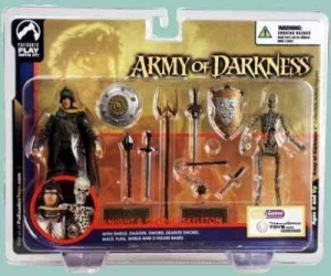 Army Of Darkness Knight Deadite Skeleton Exclusive Figure