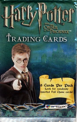 Artbox Harry Potter and the Order of the Phoenix Trading Cards Lot of 24 Packs