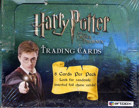 Artbox Harry Potter and the Order of the Phoenix Trading Cards Retail Box