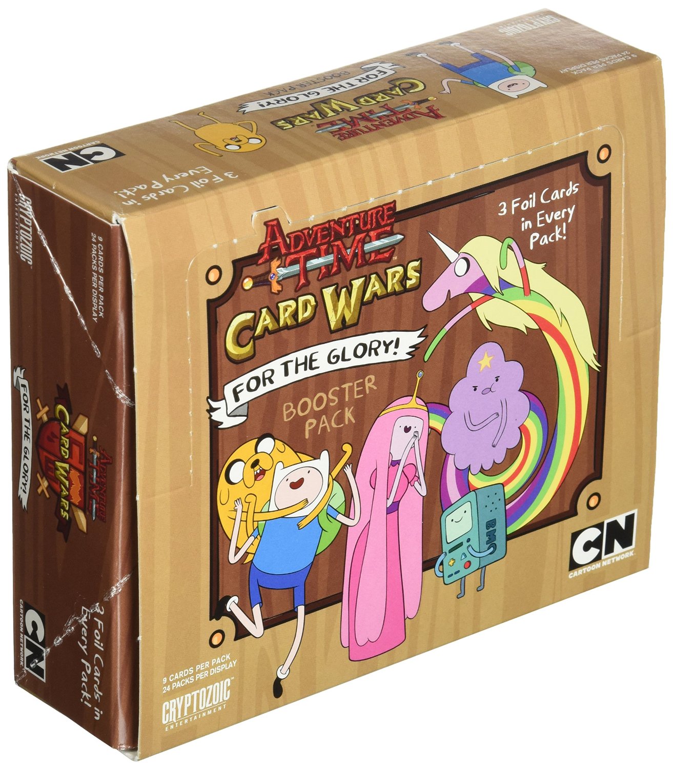 Adventure Time Card Wars For the Glory Booster Box