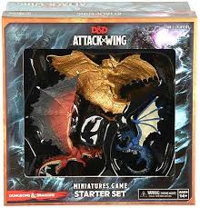 Attack Wing: Dungeons and Dragons Wave One - Starter Set