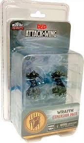 Attack Wing: Dungeons and Dragons Wave One - Wraith Expansion Pack