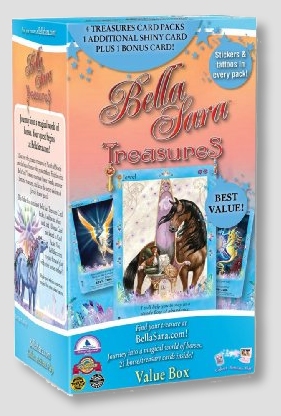 Bella Sara Treasures Value Box 12ct Case