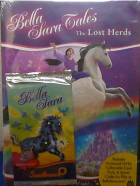 Bella Sara Tales The Lost Herds DVD