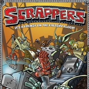 Scrappers! Board Game