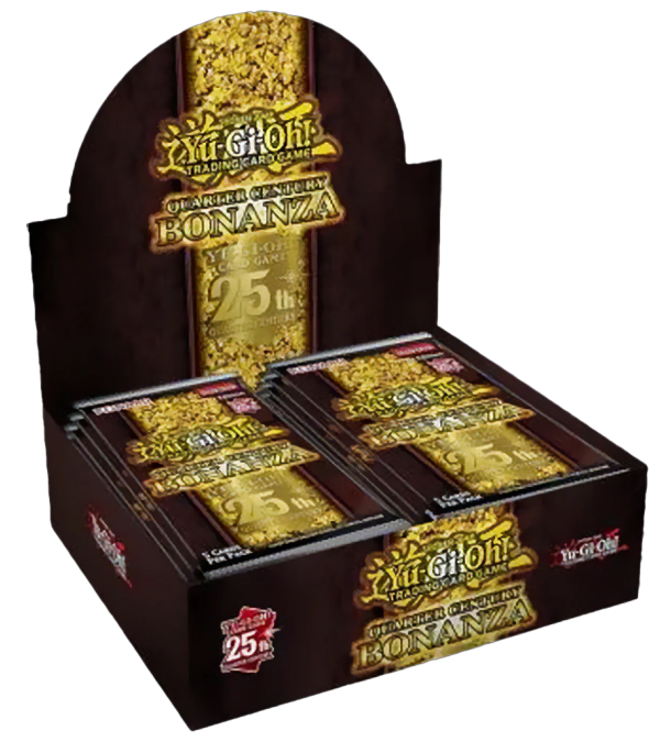 Yu-Gi-Oh!: Quarter Century BONANZA 1st Edition Booster Box