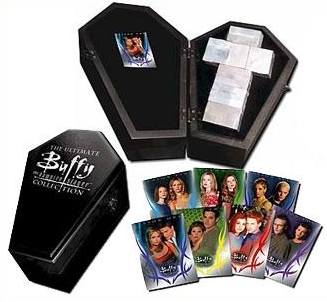 Inkworks Buffy Trading Cards The Ultimate Collection Coffin Gift Set