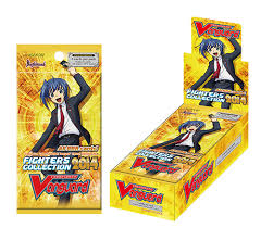 Cardfight!! Vanguard VGE-FC02 Fighters Collection 2014 Box