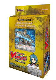 Cardfight!! Vanguard VGE-TD16 'Divine Judgment of the Bluish Flame' Trial Starter Deck