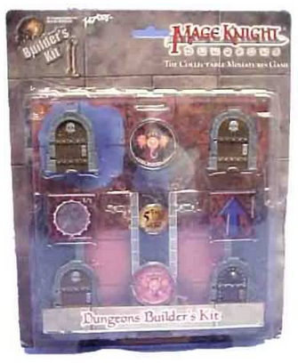 Mage Knight Dungeon Builder's Kit