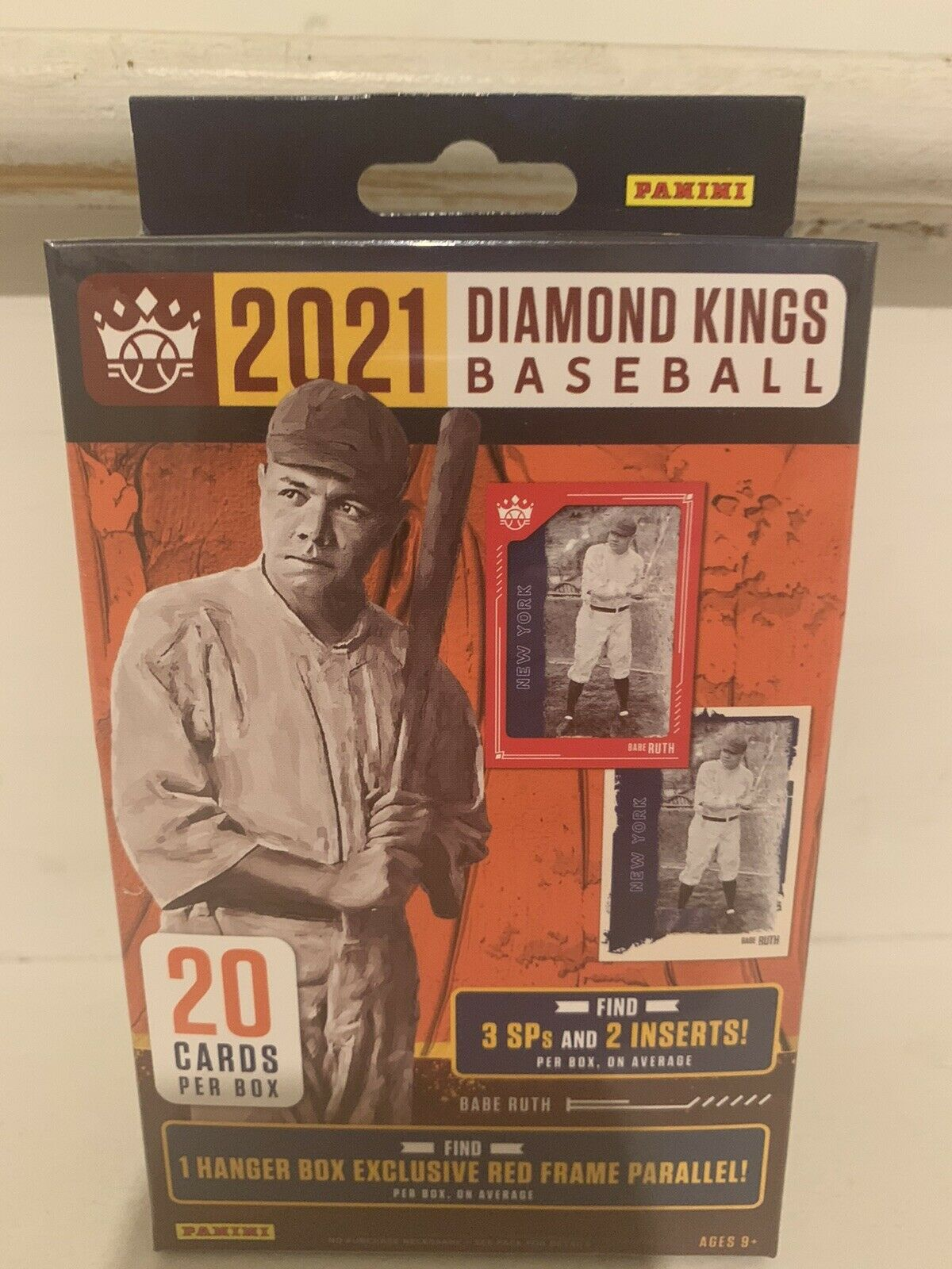 Baseball MLB 2021 Panini Diamond Kings Hanger Box