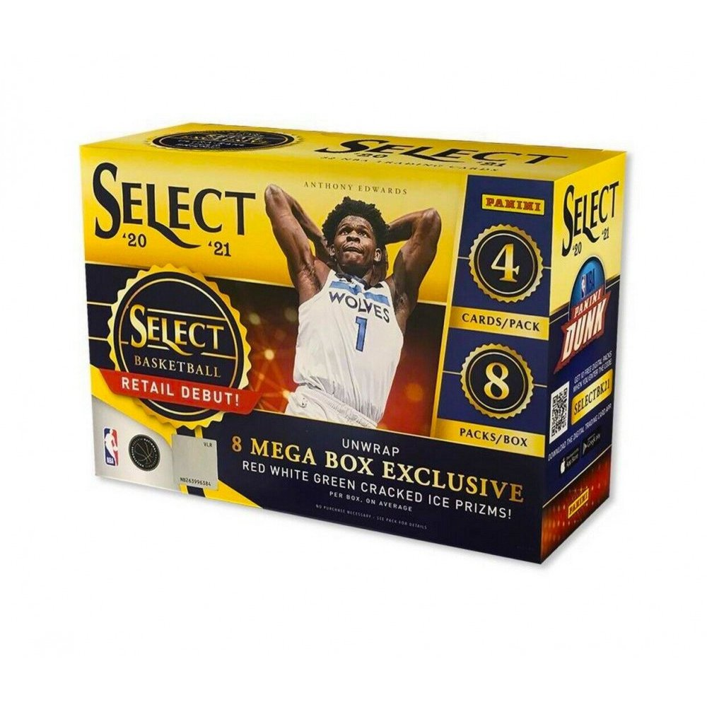 Basketball 2020-2021 Panini Select Mega Pack