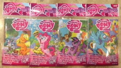My Little Pony Set of 4 Micro Fun Packs