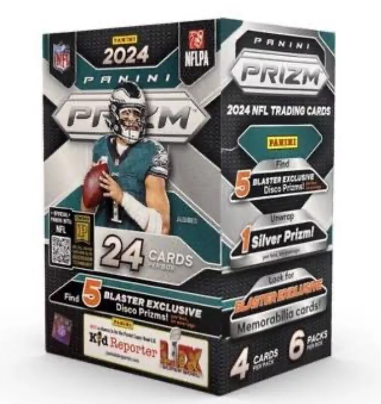 Football  2024 Panini Prizm Blaster Box (16916)