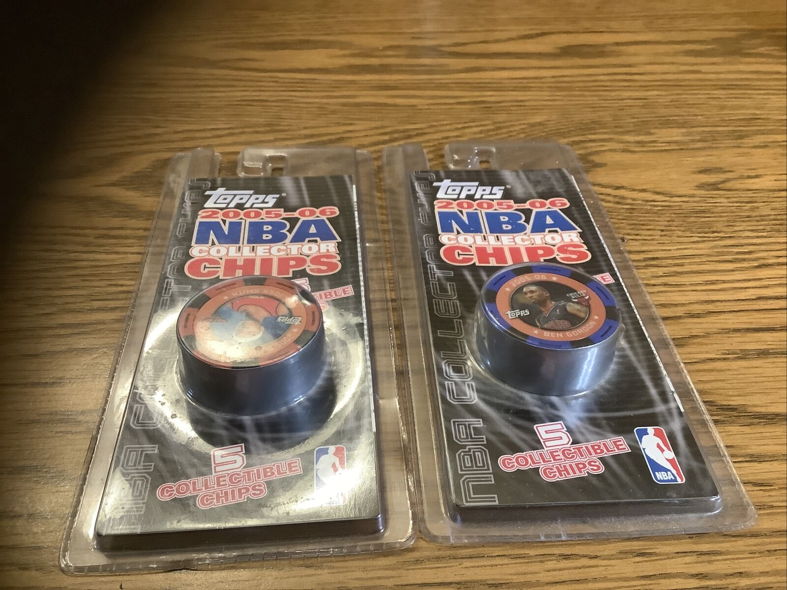 Basketball Topps 2005-06 Collector Chips Pack