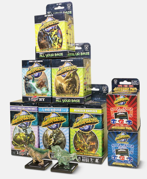 Monsterpocalypse Variety Pack Bundle
