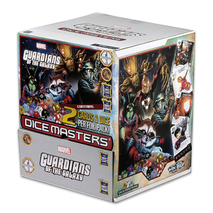 Marvel Dice Masters: Guardians of the Galaxy Dice Building Game 90ct Counter-top Display