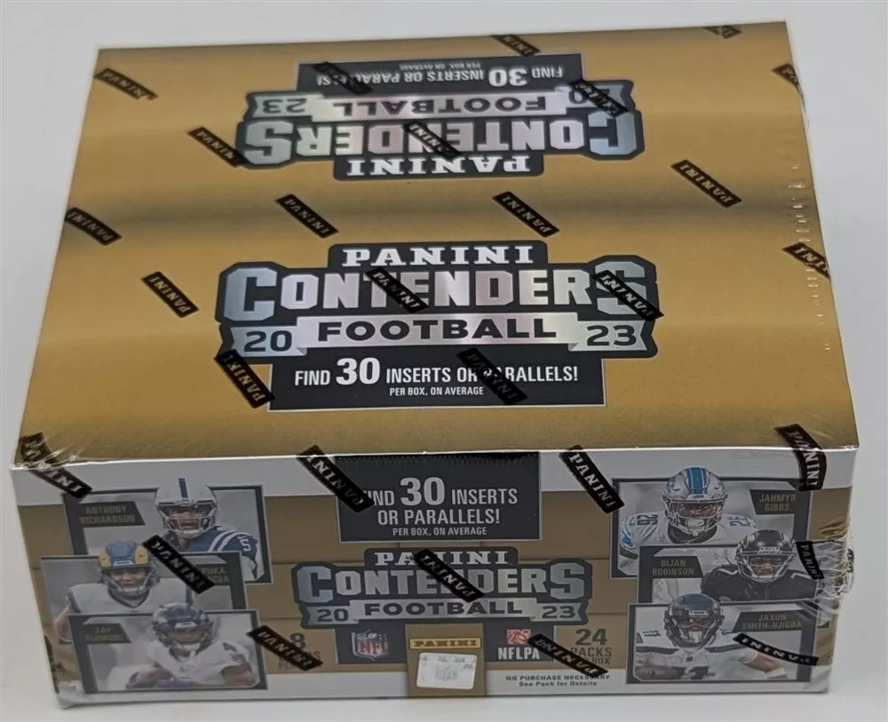 Football  2023 Panini Contenders Retail Box (15689)