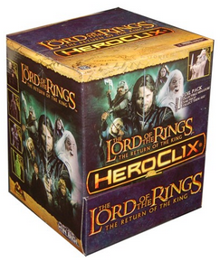 LOTR HeroClix Miniatures: The Return of the King 24ct Counter-top Display