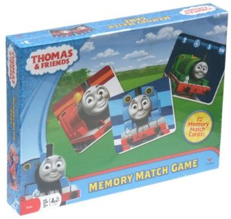 Thomas and Friends Memory Match Game