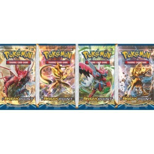 Pokemon Breakpoint Lot of 36 Loose Booster Packs