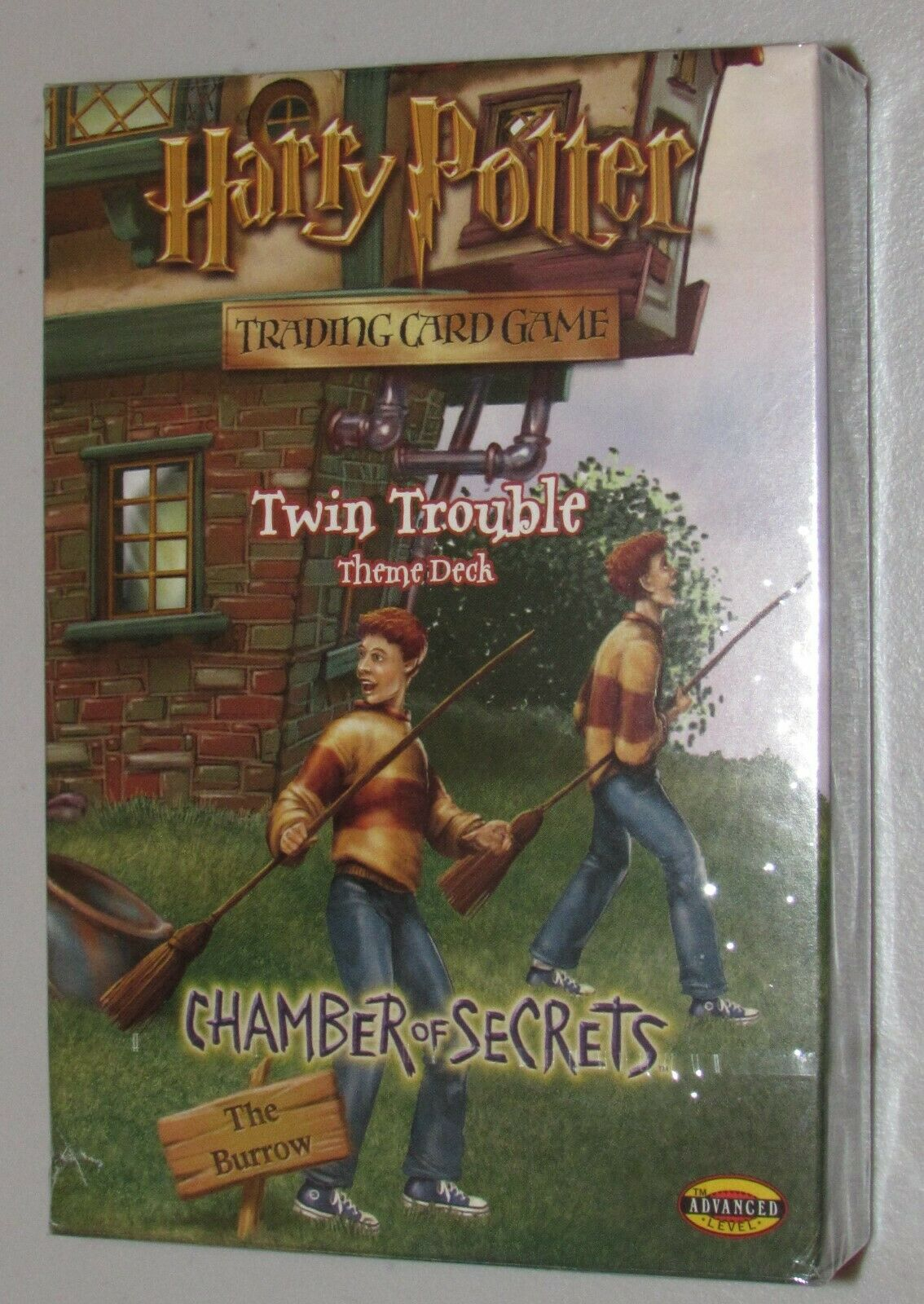Harry Potter Chamber of Secrets Twin Trouble Theme Deck