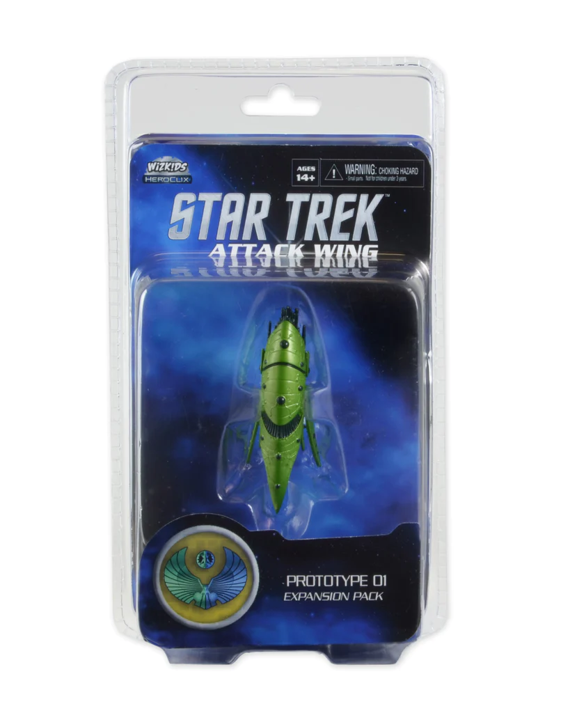Star Trek Attack Wing: Prototype 01