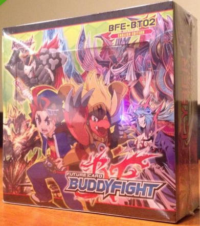 Future Card Buddy Fight BFE-BT02 Cyber Ninja Squad Booster Box